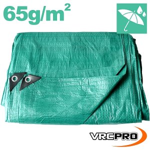 VRCPRO 9561 Plachta krycia 15x20m 60g zelená