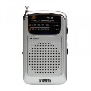 Prenosné rádio Noveen PR151 Silver