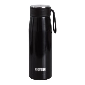 N'oveen Termo fľašA 390 ml TB220 Black Shiny