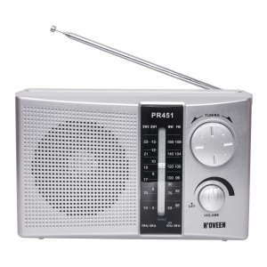 Prenosné rádio N'oveen PR451 Silver