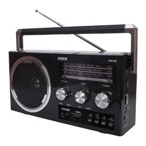 Prenosné  rádio Noveen PR750, Čierna